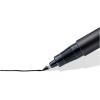 imageStaedtlers Fiber Tip Pen Permanent Fine Point 12Box Black Ink STD318A69