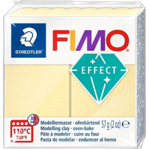 imageSG Education FIMO 8020 0 Fimo Soft Modelling Clay 57 g Whitecitrine