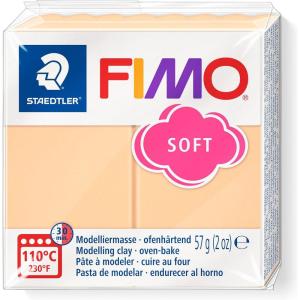 imageSG Education FIMO 8020 0 Fimo Soft Modelling Clay 57 g Whitepeach