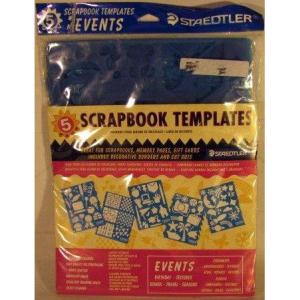 image5 Scrapbook Templates  Events