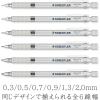 imageStaedtler 05mm Mechanical Pencil Silver Series 925 250503mm