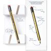 imageSTAEDTLER Noris Digital Jumbo 180J 22 EMR Stylus Set 1 Stylus with Digital Eraser for Digital Writing Drawing and Erasing on EMR Touch Screens  5 Additional Replacement Tips 180J 221XSet of replacement tips