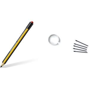 imageSTAEDTLER Noris Digital Jumbo 180J 22 EMR Stylus Bundle with Replacement Nibs and Tweezer