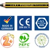 image:imageSTAEDTLER 3in1 Buntstifte und Kinder Bleistift Noris junior Bunt Wachsmal und Aquarellstift sehr dicke Mine extra bruchsicher ideal fr Kinder 18 Farben Spitzer und Bleistift 140 C18P1X