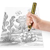 image:imageSTAEDTLER 3in1 Buntstifte und Kinder Bleistift Noris junior Bunt Wachsmal und Aquarellstift sehr dicke Mine extra bruchsicher ideal fr Kinder 18 Farben Spitzer und Bleistift 140 C18P1X