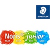 image:imageSTAEDTLER 3in1 Buntstifte und Kinder Bleistift Noris junior Bunt Wachsmal und Aquarellstift sehr dicke Mine extra bruchsicher ideal fr Kinder 18 Farben Spitzer und Bleistift 140 C18P1X
