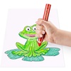 image:imageSTAEDTLER 3in1 Buntstifte und Kinder Bleistift Noris junior Bunt Wachsmal und Aquarellstift sehr dicke Mine extra bruchsicher ideal fr Kinder 18 Farben Spitzer und Bleistift 140 C18P1X