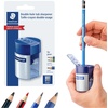 image:imageSTAEDTLER DoubleHole Tub Pencil Sharpener 6 Pack  Dual Size Manual Sharpener for Standard Graphite amp Colored Pencils Compact Design6