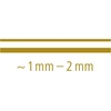 image:imageSTAEDTLER 8323S BK5 Metallic Markers  Assorted Colours Pack of 5assorted