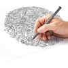 image:imageStaedtler creative set 3 Fine liner pigment liner black 2 metallic marker Johanna Basford 308 SBK3P3