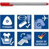 image:imageStaedtler Triplus Fineliner 03 mm Porous Point Pen 334  SB10Assorted Colours